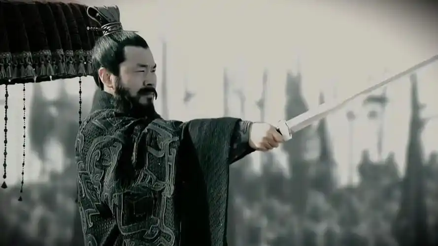 云长,你忘了我们昔日的交情了吗?#新三国 #华容道 #关羽 #曹操