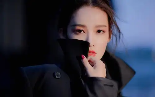 霸气美女李沁酷美暗黑系写真