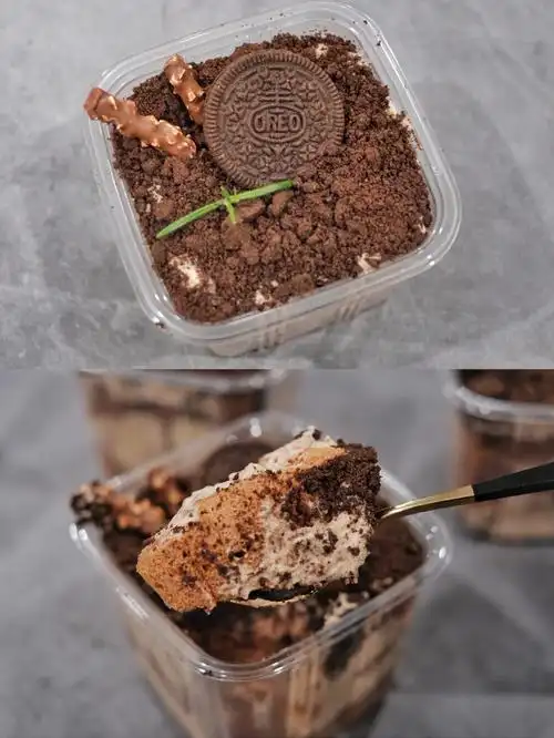 好吃到爆炸60手把手教你做奥利奥盒子蛋糕