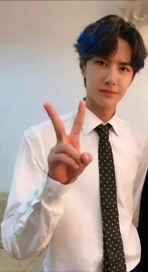 王一博在拍什么