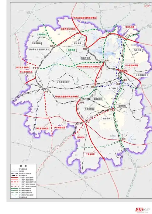十四五湖南高铁项目预测