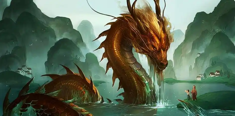 十大神龙图片(揭秘中国古代神话中的十大神龙)