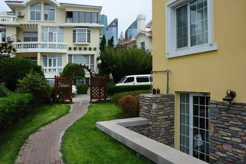 海边别墅美女图片-海边别墅全景图片-青岛最好的海边别墅(37p)