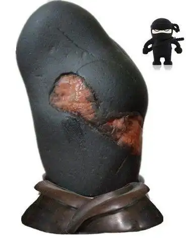 人头奇石 我的奇石之缘