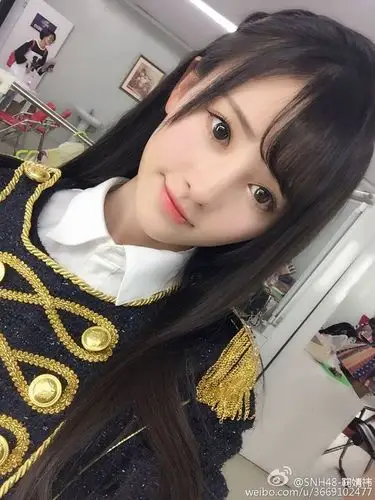 snh48-鞠婧祎#有美人兮,见之不忘