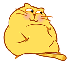 猫咪gif肥胖gif可爱gif