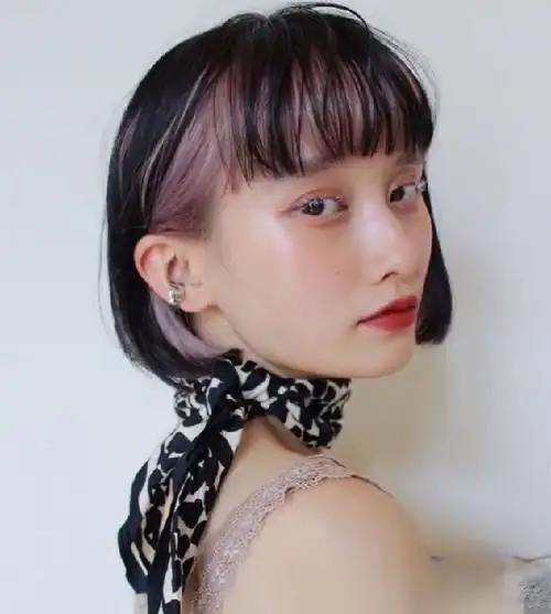 【图】2021年短发染发样本 这样染让你颜值爆表_时尚发型_发藏网