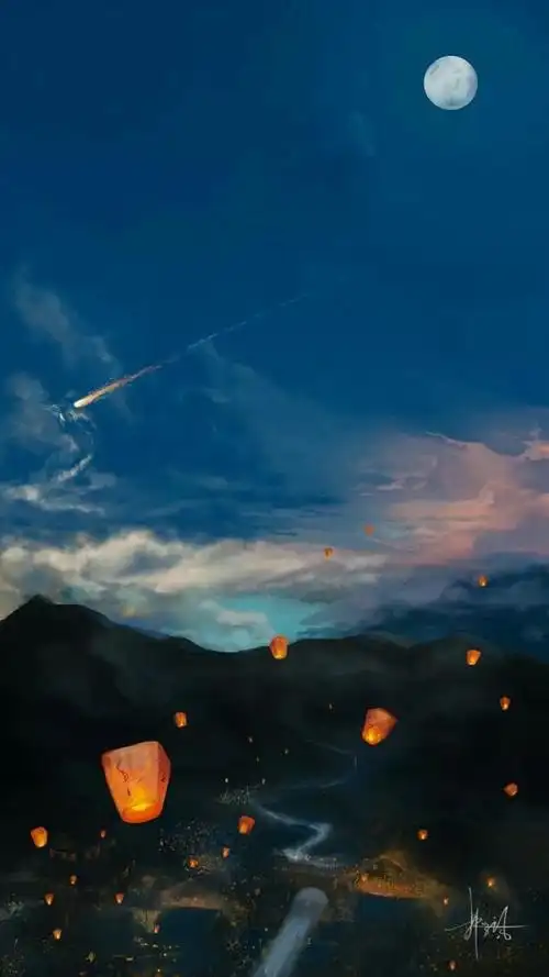 20:55:24古风风景手帐素材 中国风 背景壮汉小明同采自www