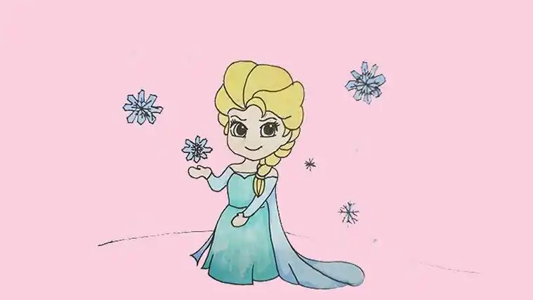 艾莎简笔画爱莎城堡视频简笔画冰雪城堡艾莎简笔画艾莎简笔画冰雪奇缘