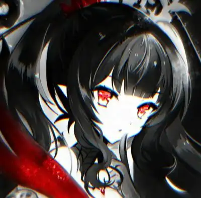 二次元动漫女头像高冷