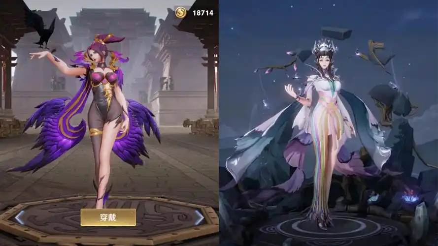 如何评价王者荣耀芈月新皮肤白晶晶