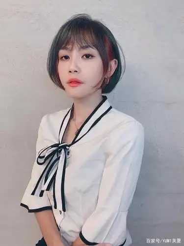 2020秋冬讨论度最高的浏海挑染发型!