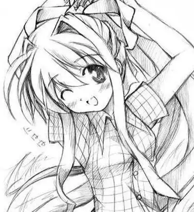 动漫铅笔画汇编