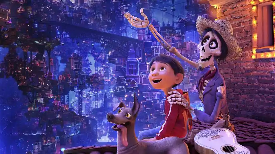 动画电影《寻梦环游记》高清桌面电脑壁纸