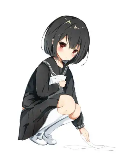 二次元 少女 校服 校园风 p站