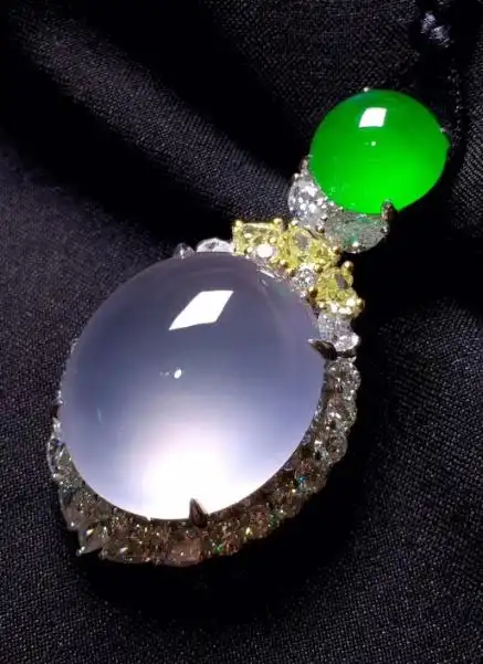 能颠覆玉石界的人造翡翠不是假货看起来太真了