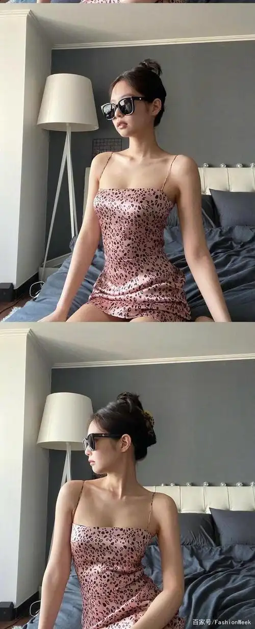 24岁jennie身材前凸后翘,私服穿搭更是野,真是只小野猫!