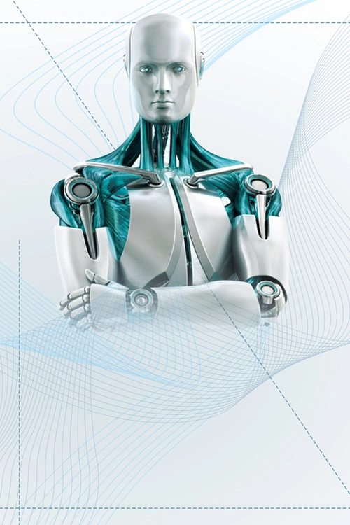 机器人人工智能数码产品海报背景素材