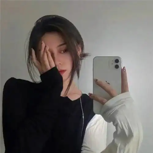 女头像真人ins高级质感