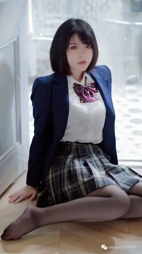 jk制服67软萌的春季日系制服妹子