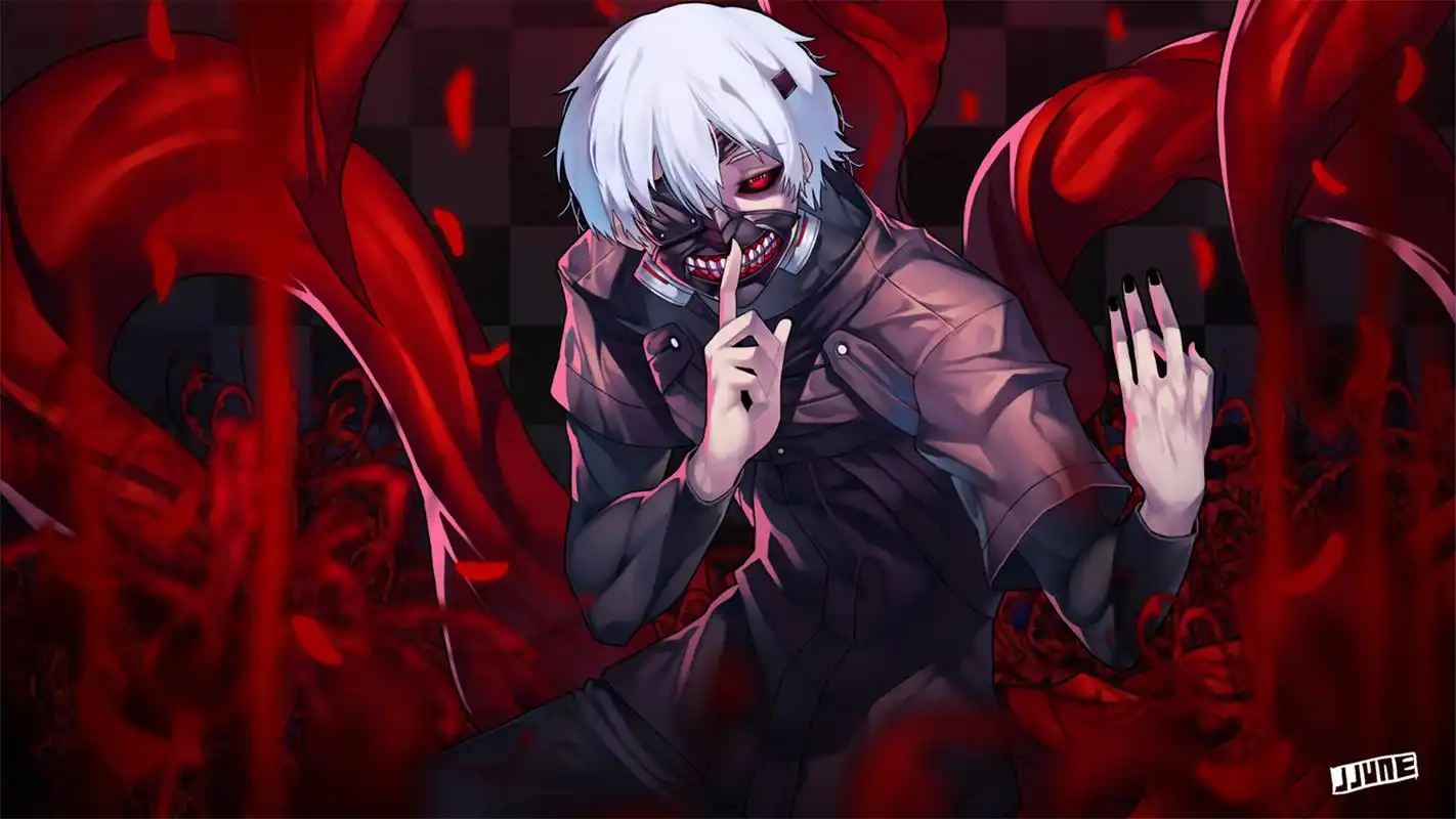 日本暗黑恐怖动漫东京食尸鬼2高清壁纸桌面大图片下载第一辑