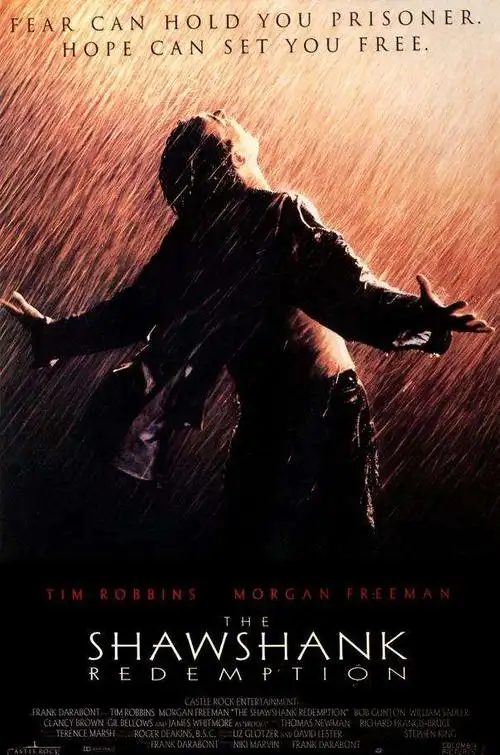 电影史上最伟大的励志电影肖申克的救赎