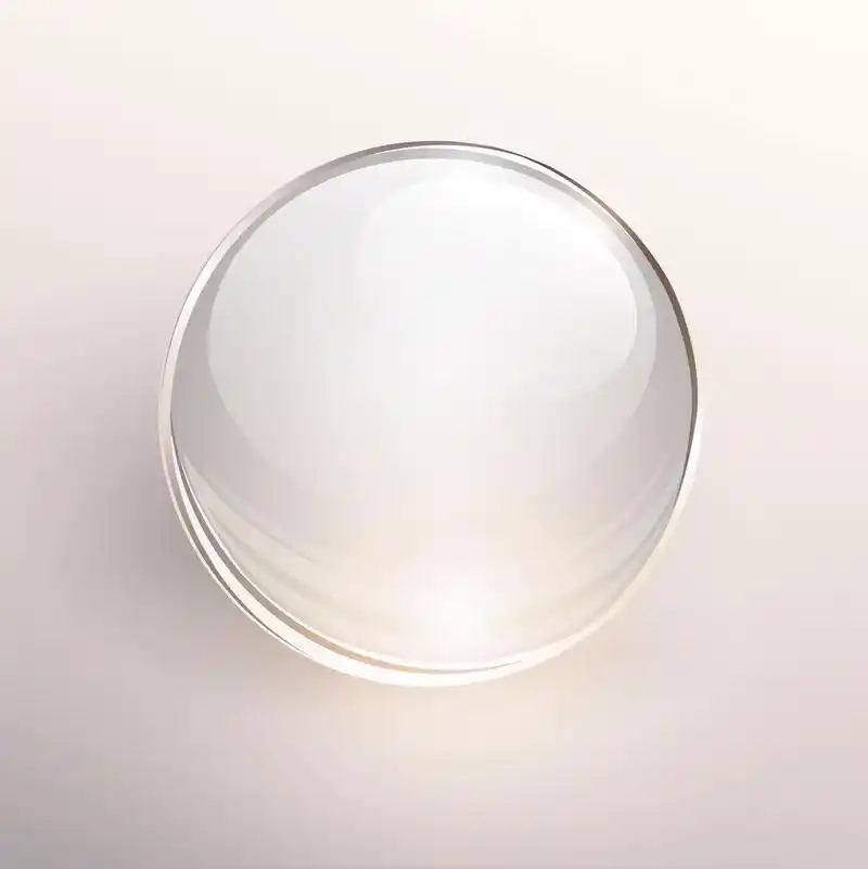 玻璃舞会背景,空玻璃球在明亮的背景上矢量.