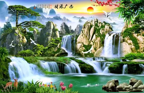 风水画招财的有哪些