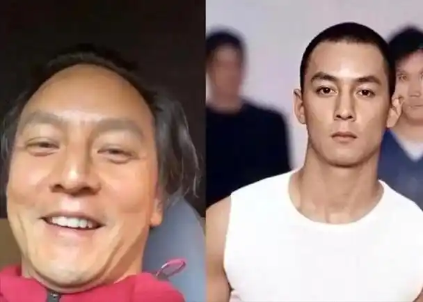 这6位男神中年秃顶从郑少秋到黄晓明个个发际线高到离谱