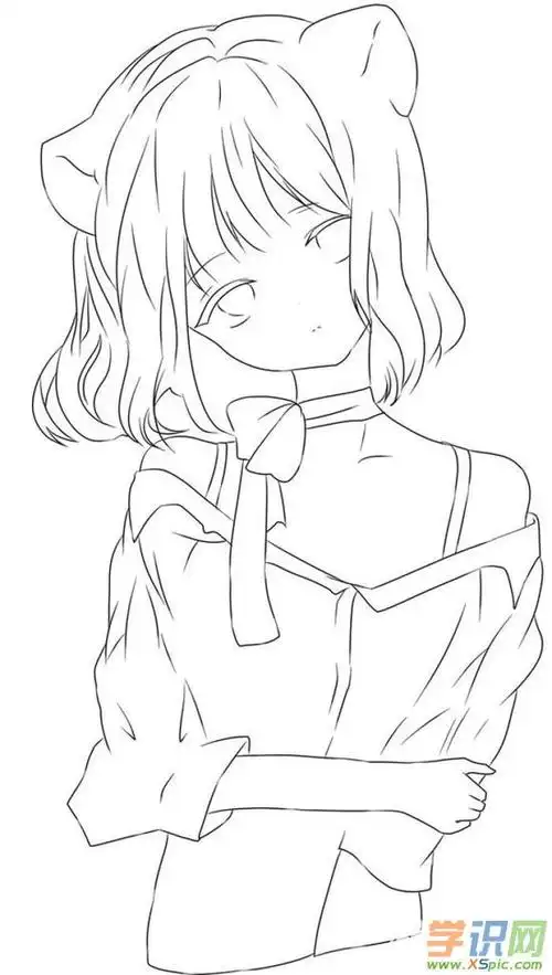 学识网 爱好 学画画 素描    日本动漫在亚洲可谓独占鳌头,在世界上