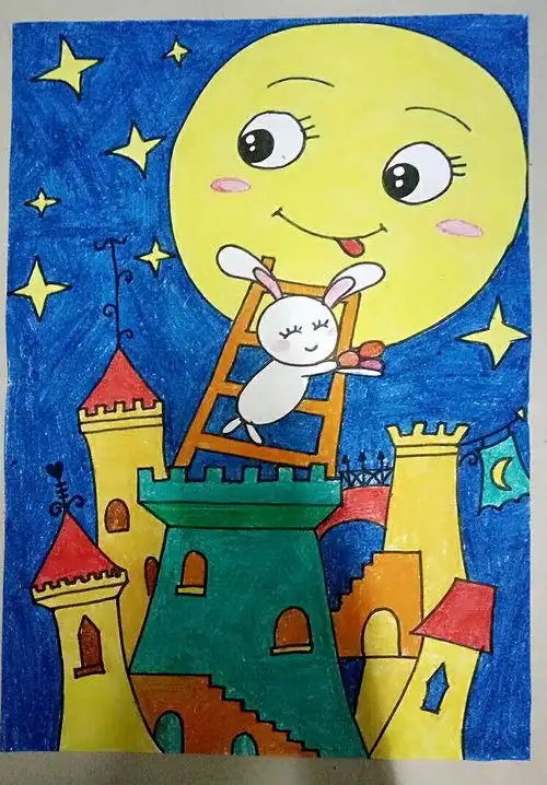 1一6岁儿童画简笔画 1到6岁儿童简笔画