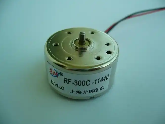 可定制300微型电机 儿童汽车玩具电动机 强磁性直流高速电机3v12v