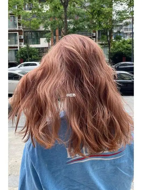 夏日新发色女团玫瑰金