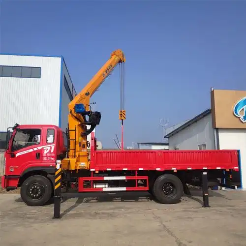 6吨随车吊售价宏昌天马折臂吊