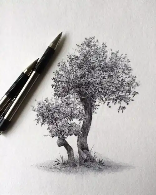 边旅行边画画,这位天才少女,把写实油画画成了东方意境,美哭了.