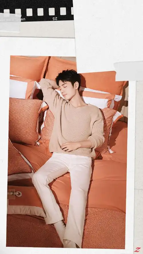 肖战梦洁品牌代言人##日常见肖战