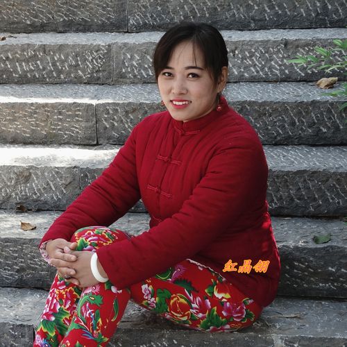 红晶翎民族风改良手工棉麻成人女士对襟棉袄定做网红纯棉花冬装