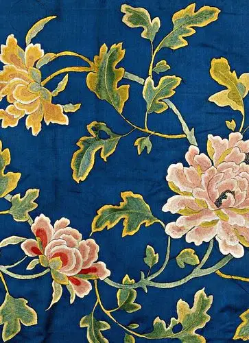 簇锦团花61中国传统纹样