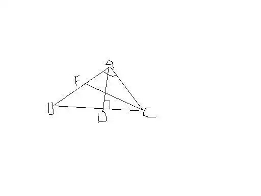 如图所示,在△abc中,角bac=90°,ad⊥bc于d,cf是∠acb的平分线,交ab于