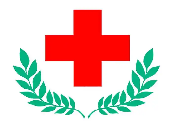 厂家直销 亚克力医院十字标识牌 有机玻璃医疗标识牌 定做标识牌