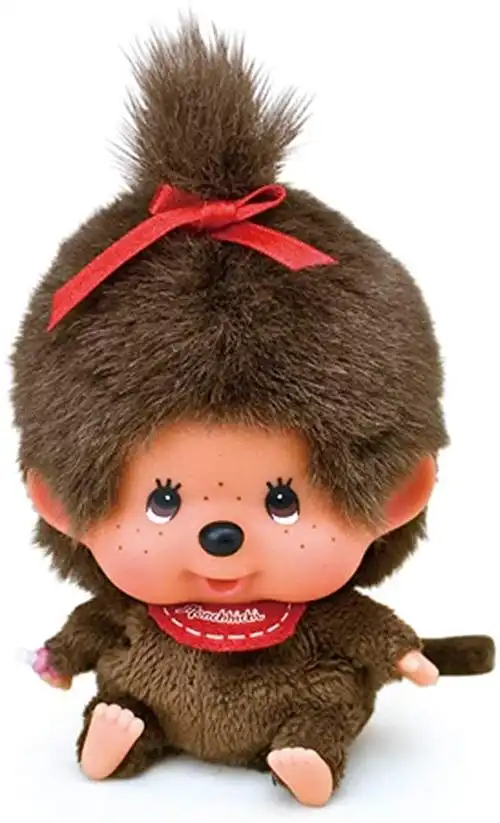 蒙奇奇 脸形蒙奇奇小精灵 女孩