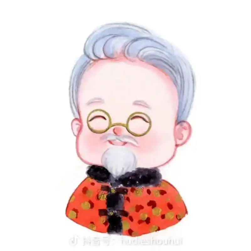 祝大家身体健康老奶奶和老爷爷的头像  - 抖音