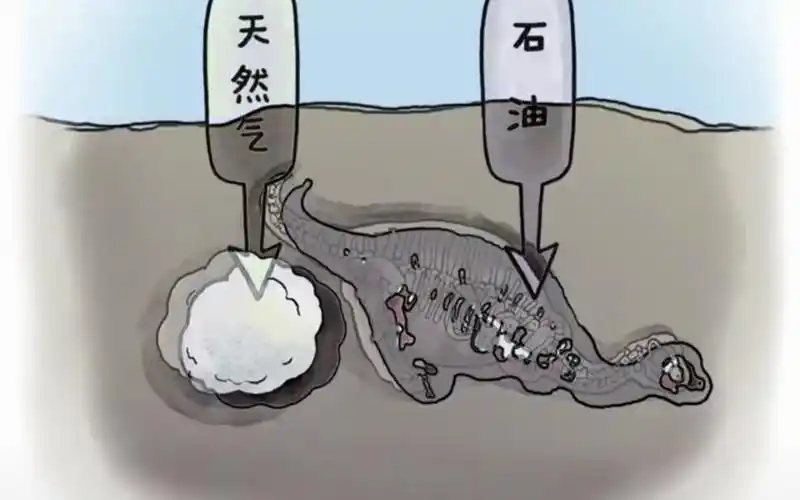 能源 #石油 漫画油气形成(来源网络内享侵删)