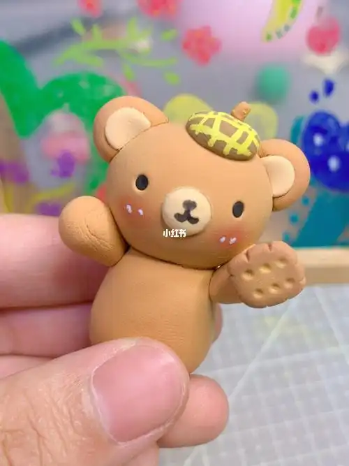 超轻粘土小熊篇
