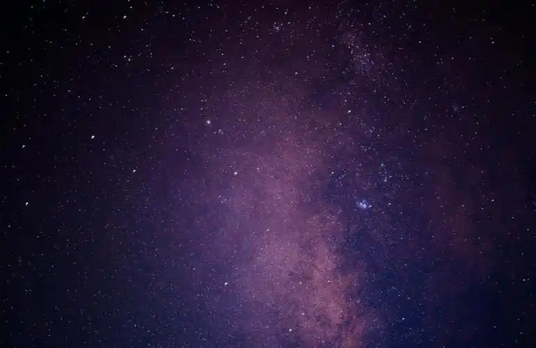 璀璨迷人的星空景色,图片,壁纸,自然风景-桌酷