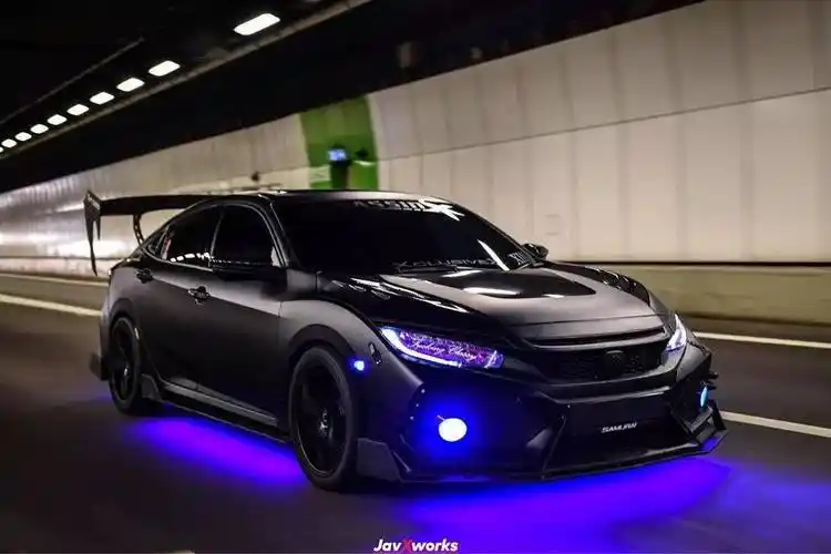 思域不改说不过去啊十代思域改装合集