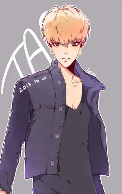 黄子韬动漫图片