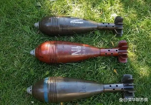 从50毫米到120毫米总产量超过10万门介绍二战德军的迫击炮