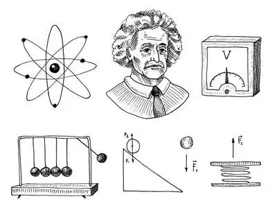 计算物理图片-计算物理素材-计算物理插画-摄图新视界