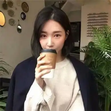 2021最火女生头像短发 高清好看的微信头像女短发2021年图片